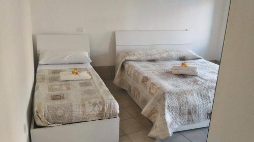 Un ou plusieurs lits dans un hébergement de l'établissement House on the water Murano
