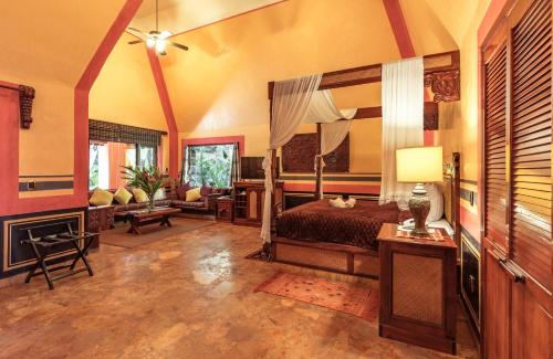 Gallery image of Hotel Boutique Quinta Chanabnal in Palenque