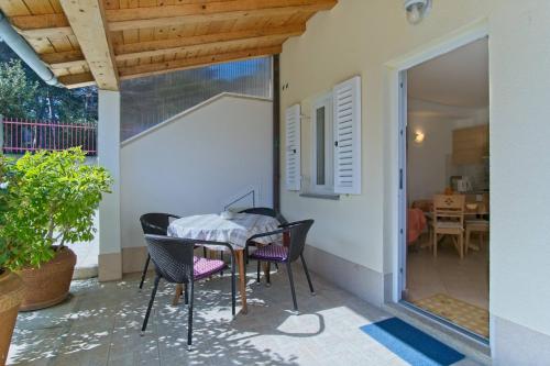 Balkoni atau teres di Apartmani Dorita