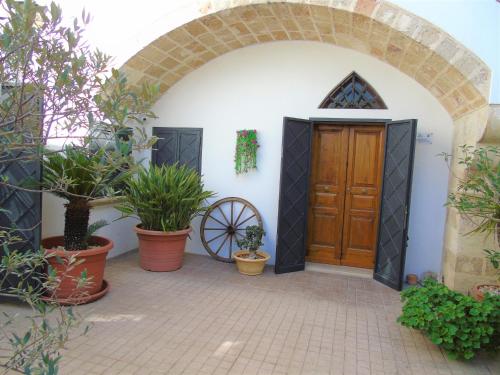 Zahrada ubytování Casa a Corte