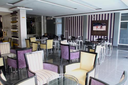 Restaurace v ubytování Hotel Monte Carlo