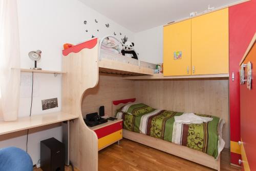 Postel nebo postele na pokoji v ubytování Abbadessa
