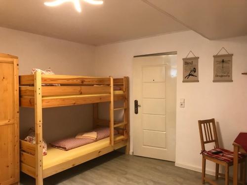 Letto o letti in una camera di Pension LeLiLa Rust - ex Gästehaus Milella