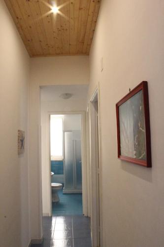 Kúpeľňa v ubytovaní Appartamento Stella del mare