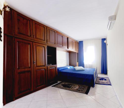 Ένα ή περισσότερα κρεβάτια σε δωμάτιο στο A Casa di Katia Salento