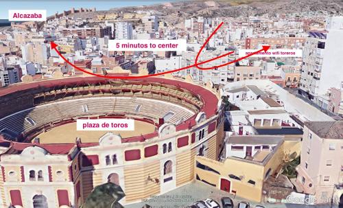 Apartamento higienizado Toreros, Almería, Spain - Booking.com