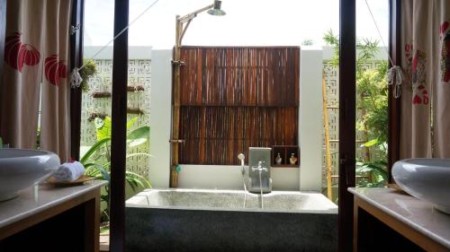 Koupelna v ubytování Hoi An Chic - Green Retreat
