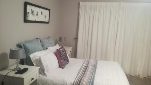 Ένα ή περισσότερα κρεβάτια σε δωμάτιο στο SU CASA B&B