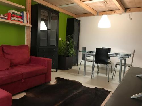 Et opholdsområde på Residenza Bolognino