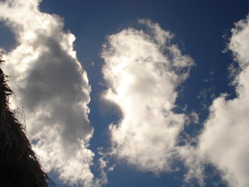 a cloud formation in the sky at Location PanoramaGreen in Burg-Reuland