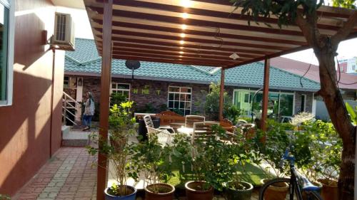 Zahrada ubytování D lima beach inn