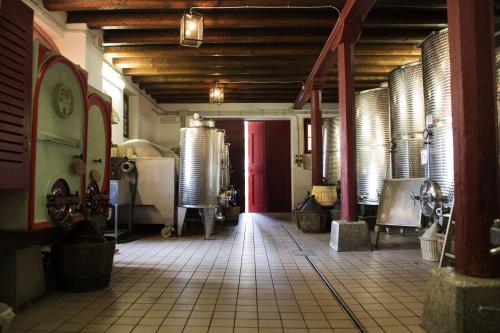 Posezení v ubytování Casali del Picchio - Winery