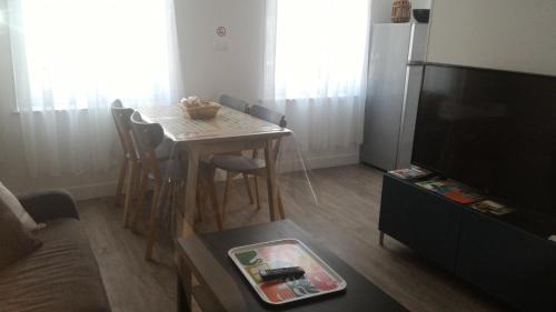 Posezení v ubytování Sohosuite