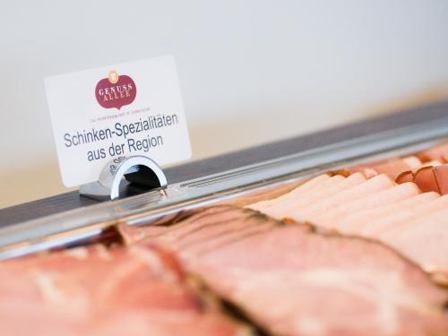 Сертификат, награда, вывеска или другой документ, выставленный в Siebenquell® GesundZeitResort