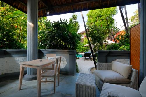 Posezení v ubytování Pearl Boutique Hotel Adult only