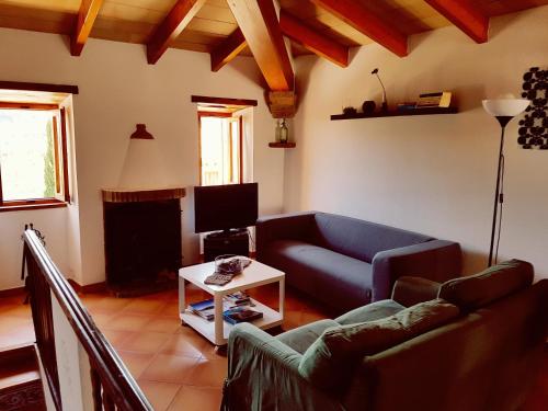 Posezení v ubytování Villa townhouse Calvario
