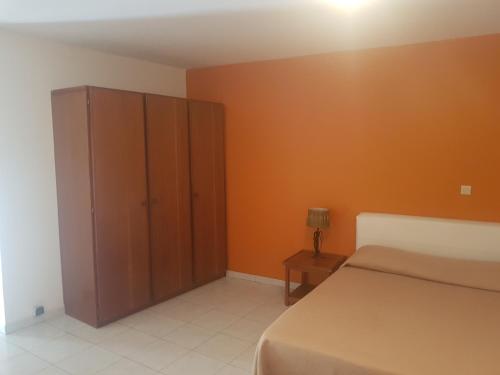 Postel nebo postele na pokoji v ubytování Archotel