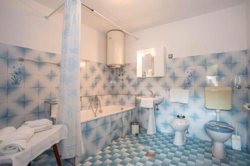 Kúpeľňa v ubytovaní Apartment Puh