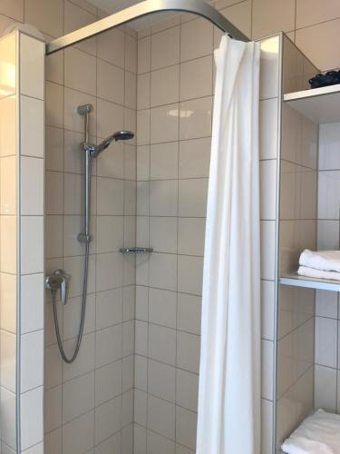 Kúpeľňa v ubytovaní Hotel Ski Austria St.Christoph a.A.