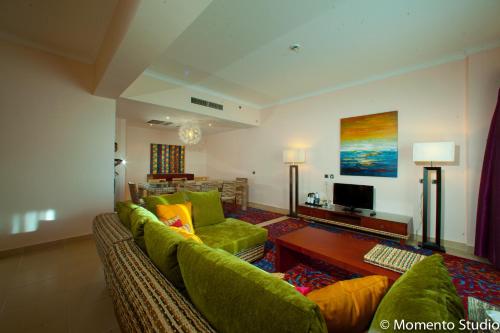 Posezení v ubytování Tolip Hotel Alexandria