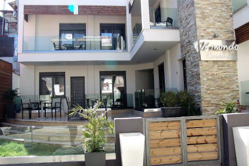 Μπαλκόνι ή βεράντα στο Il Mondo Residence
