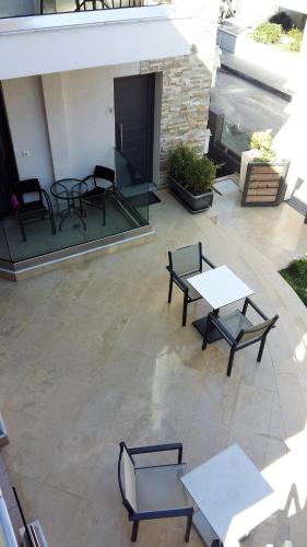 Μπαλκόνι ή βεράντα στο Il Mondo Residence