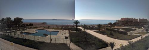 ベラにあるvista al marの海辺の公園の空中風景