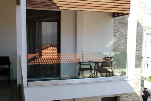 Μπαλκόνι ή βεράντα στο Il Mondo Residence