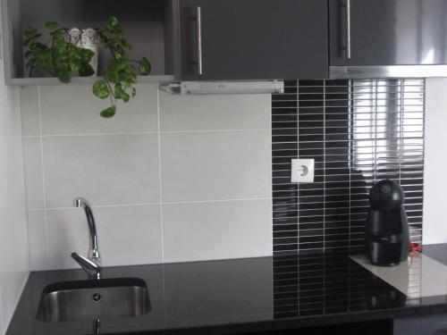 Η κουζίνα ή μικρή κουζίνα στο Apartment My Home