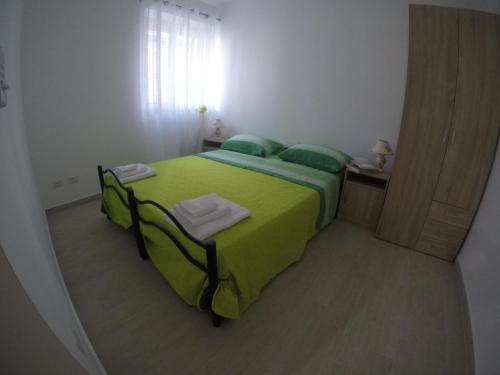 Postel nebo postele na pokoji v ubytování Holiday park Home
