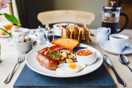 Eten bij of ergens in de buurt van de herberg

