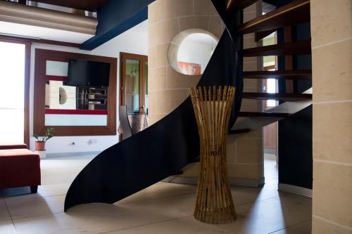Koupelna v ubytování Luxury apartment - Fort Chambray