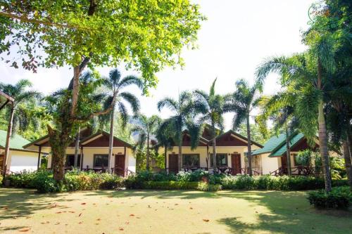 Zahrada ubytování Chai Chet Resort Koh Chang