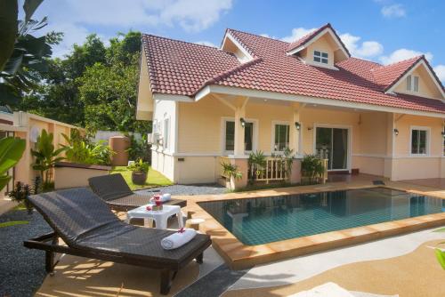 Πισίνα στο ή κοντά στο Relax private Pool Villas - 4 bedroom villas