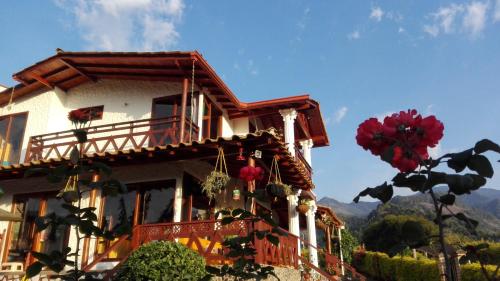 Το κτήριο όπου στεγάζεται  το bed & breakfast