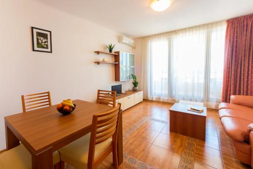Zona de estar de Apartment complex Mirage of Nessebar