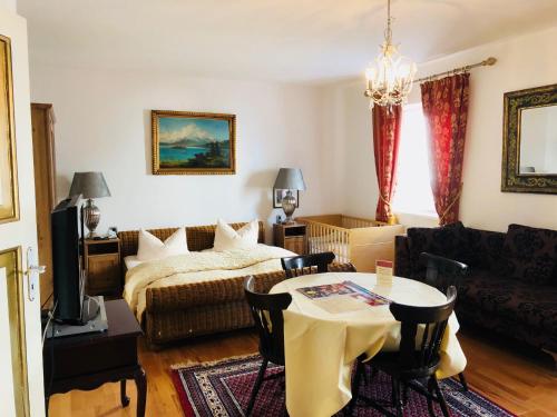 Posezení v ubytování Hotel Mariahilf München