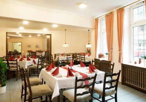Restoran atau tempat lain untuk makan di Hotel Goldener Stern