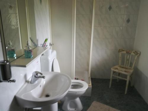 Koupelna v ubytování Apartman Jasmin