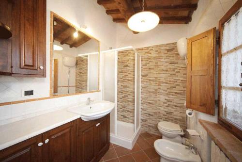 Ванна кімната в Pulcianese