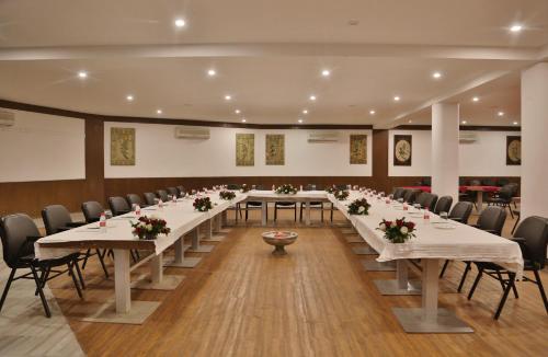 Konferenční prostory v ubytování Jaisamand Island Resort