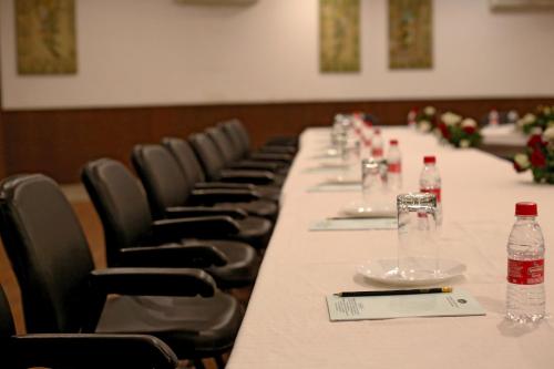 Konferenční prostory v ubytování Jaisamand Island Resort