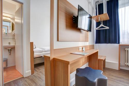 Bilik mandi di Hotel Keese Hamburg