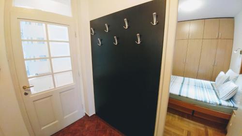 Koupelna v ubytování Apartment Harmonija