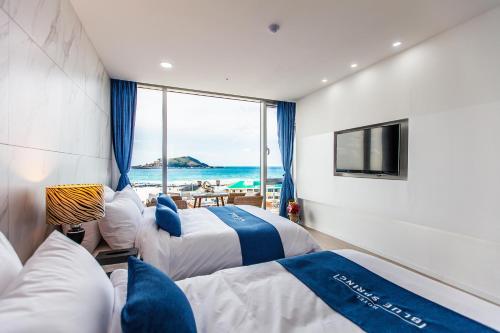 Gallery image of Blue Spring Hotel in Jeju