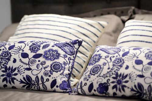 Cama o camas de una habitación en Home Alex
