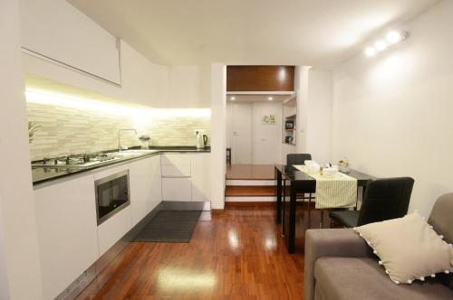 Una cocina o zona de cocina en Home Alex