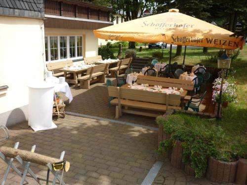 Restaurace v ubytování Hotel Dachsbaude & Kammbaude