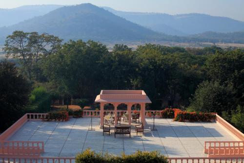 Vista general de una montaña o vista desde el resort