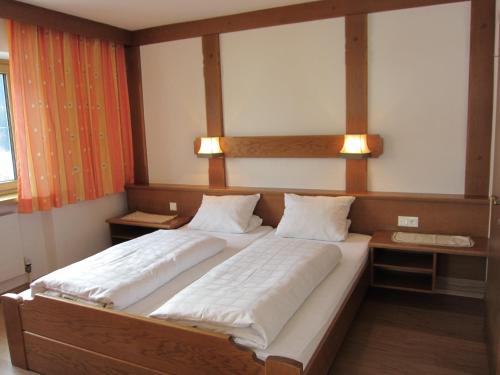 Cama o camas de una habitación en Apartment Bachmann